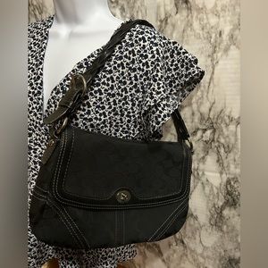 Coach Chelsea Signature with braided leather strap